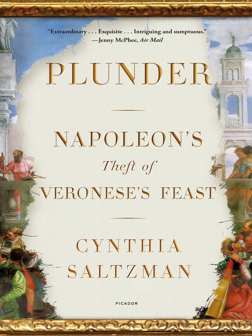 Title details for Plunder by Cynthia Saltzman - Wait list